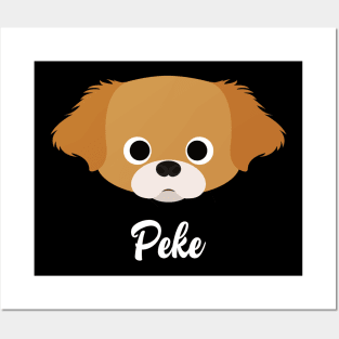 Peke - Pekingese Posters and Art